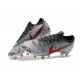 Nike Mercurial Vapor XII Elite AG-PRO Zapatos - Neymar Blanco Rojo Negro