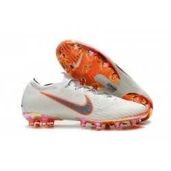 Nike Mercurial Vapor XII Elite AG-PRO Zapatos - Blanco Naranja