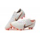 Nike Mercurial Vapor XII Elite AG-PRO Zapatos - Blanco Naranja