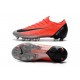 Nike Mercurial Vapor XII Elite AG-PRO Zapatos - Rojo Negro Plata