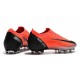 Nike Mercurial Vapor XII Elite AG-PRO Zapatos - Rojo Negro Plata
