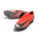 Nike Mercurial Vapor XII Elite AG-PRO Zapatos - Rojo Negro Plata