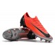 Nike Mercurial Vapor XII Elite AG-PRO Zapatos - Rojo Negro Plata