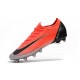 Nike Mercurial Vapor XII Elite AG-PRO Zapatos - Rojo Negro Plata