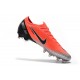 Nike Mercurial Vapor XII Elite AG-PRO Zapatos - Rojo Negro Plata
