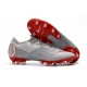 Nike Mercurial Vapor XII Elite AG-PRO Zapatos - Gris Rojo