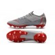 Nike Mercurial Vapor XII Elite AG-PRO Zapatos - Gris Rojo