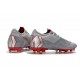 Nike Mercurial Vapor XII Elite AG-PRO Zapatos - Gris Rojo