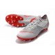 Nike Mercurial Vapor XII Elite AG-PRO Zapatos - Gris Rojo