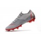 Nike Mercurial Vapor XII Elite AG-PRO Zapatos - Gris Rojo