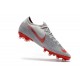 Nike Mercurial Vapor XII Elite AG-PRO Zapatos - Gris Rojo
