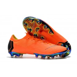 Nike Mercurial Vapor XII Elite AG-PRO Zapatos - Arancione Negro