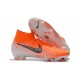 Bota de Fútbol Nike Mercurial Superfly VI 360 Elite FG Carmesí Blanco Negro