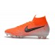 Bota de Fútbol Nike Mercurial Superfly VI 360 Elite FG Carmesí Blanco Negro
