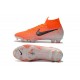 Bota de Fútbol Nike Mercurial Superfly VI 360 Elite FG Carmesí Blanco Negro