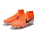 Bota de Fútbol Nike Mercurial Superfly VI 360 Elite FG Carmesí Blanco Negro