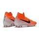 Bota de Fútbol Nike Mercurial Superfly VI 360 Elite FG Carmesí Blanco Negro