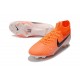 Bota de Fútbol Nike Mercurial Superfly VI 360 Elite FG Carmesí Blanco Negro