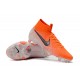 Bota de Fútbol Nike Mercurial Superfly VI 360 Elite FG Carmesí Blanco Negro