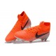 Bota de Fútbol Nike Mercurial Superfly VI 360 Elite FG Carmesí Blanco Negro