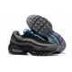 Nike Air Max 95 TT Para Hombre Negro Gris Azul
