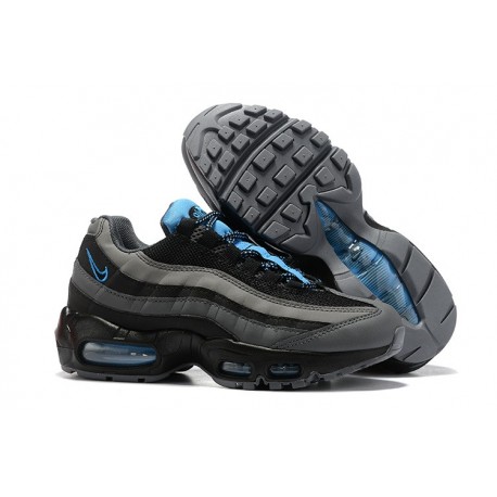 Nike Air Max 95 TT Para Hombre Negro Gris Azul