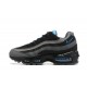 Nike Air Max 95 TT Para Hombre Negro Gris Azul