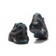 Nike Air Max 95 TT Para Hombre Negro Gris Azul