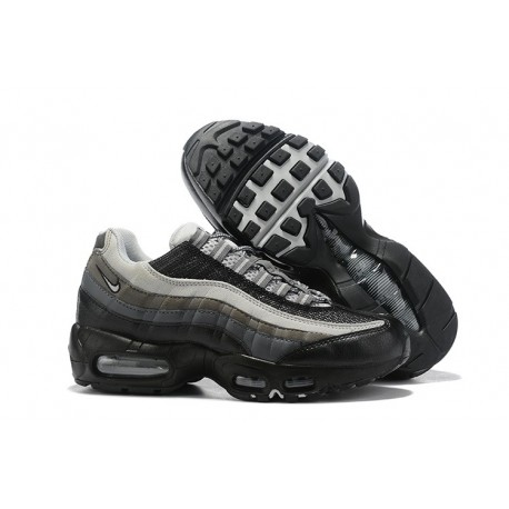 Nike Air Max 95 TT Para Hombre Negro Gris
