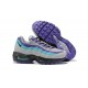Nike Air Max 95 TT Para Hombre Gris Violeta Azul