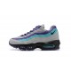 Nike Air Max 95 TT Para Hombre Gris Violeta Azul