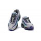 Nike Air Max 95 TT Para Hombre Gris Violeta Azul