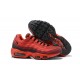 Nike Air Max 95 TT Para Hombre Rojo Negro