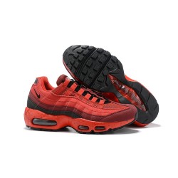 Nike Air Max 95 TT Para Hombre Rojo Negro