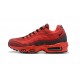 Nike Air Max 95 TT Para Hombre Rojo Negro