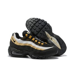 Nike Air Max 95 TT Para Hombre Negro Bianco Oro