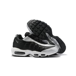 Nike Air Max 95 TT Para Hombre Negro Plata