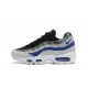 Nike Air Max 95 TT Para Hombre Gris Azul Negro