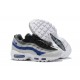 Nike Air Max 95 TT Para Hombre Gris Azul Negro