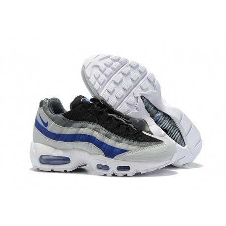 Nike Air Max 95 TT Para Hombre Gris Azul Negro