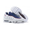 Nike Air Max 95 TT Para Hombre Blanco Azul