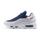 Nike Air Max 95 TT Para Hombre Blanco Azul