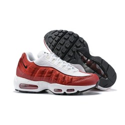 Nike Air Max 95 TT Para Hombre Rojo Blanco