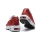 Nike Air Max 95 TT Para Hombre Rojo Blanco