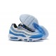 Nike Air Max 95 TT Para Hombre Azul Blanco