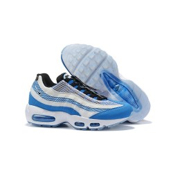 Nike Air Max 95 TT Para Hombre Azul Blanco