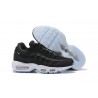 Nike Air Max 95 TT Para Hombre Negro Blanco