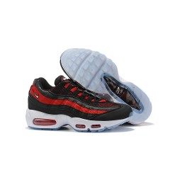 Nike Air Max 95 TT Para Hombre Negro Rojo