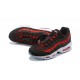 Nike Air Max 95 TT Para Hombre Negro Rojo