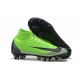 Nike Zapatos Mercurial Superfly 6 Elite SG-Pro AC Verde Negro